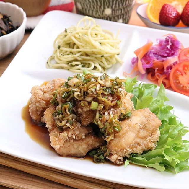 ちらし寿司風スティックおにぎり