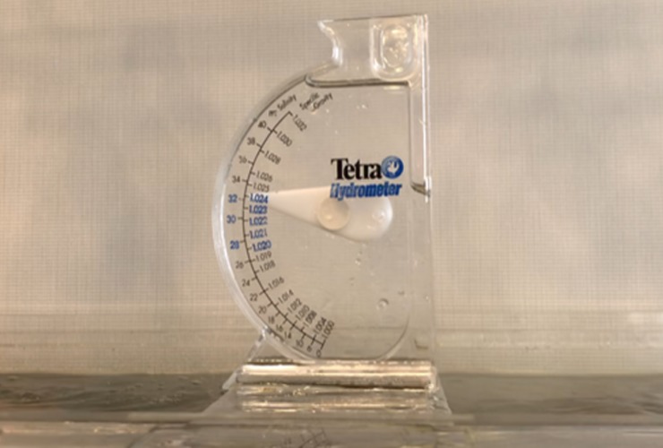 人工海水の作り方を画像で解説塩水との違い、作成手順と比重・水温について東京アクアガーデン