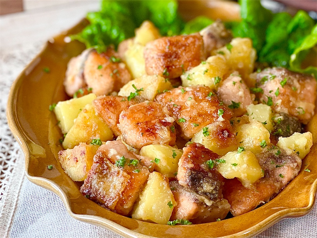 ホクホク♪じゃがいものめんつゆバター煮＊ by シェルファクックパッド簡単おいしいみんなのレシピが392万品