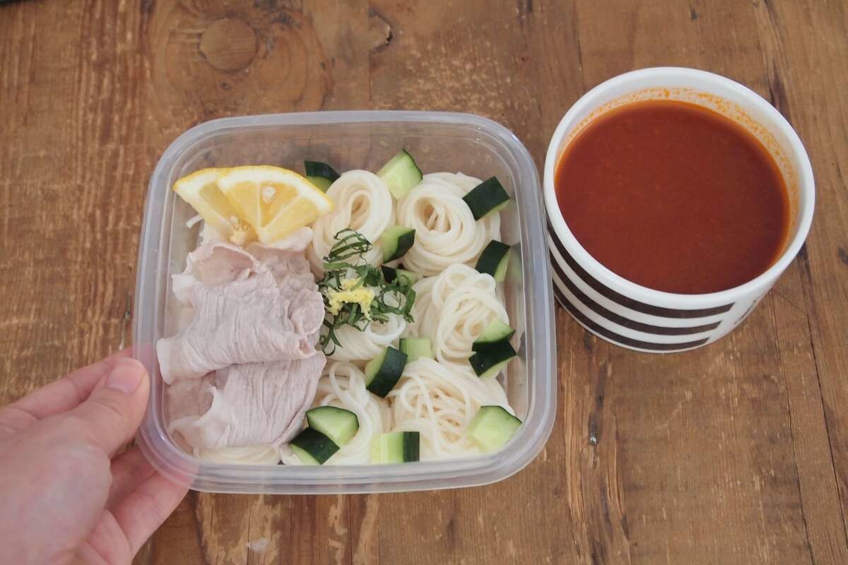 運動会のお弁当の新定番！冷たいめんを使ったお弁当アイデア