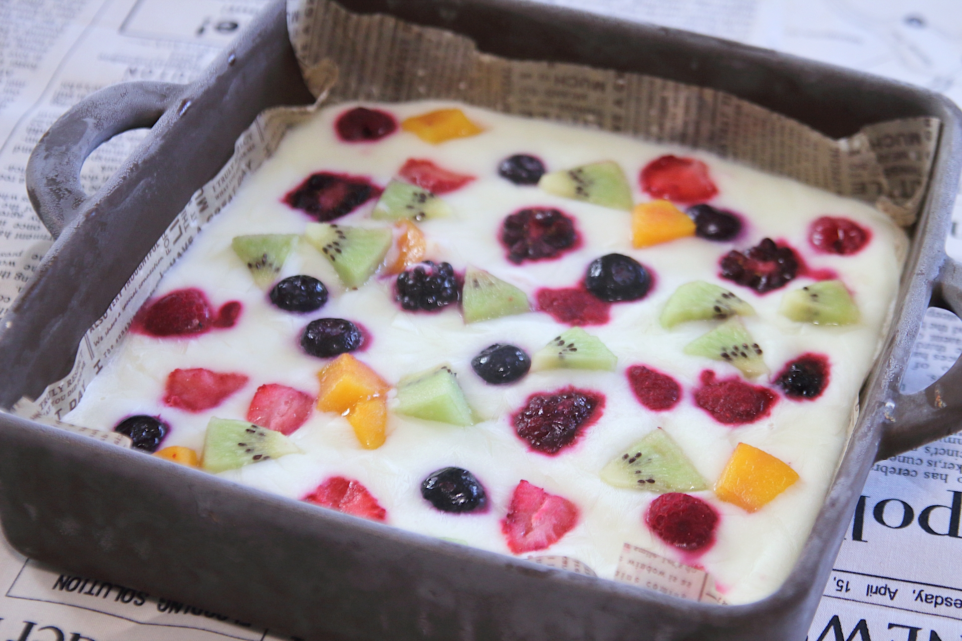 SNSで話題沸騰中!とってもヘルシーなヨーグルトバークレシピお菓子・パン材料・ラッピングの通販 cotta＊コッタ