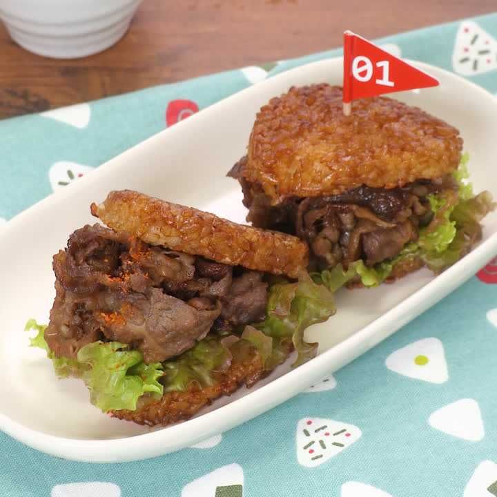 ソースカツ 冷凍食品 アレンジおにぎりTikTok