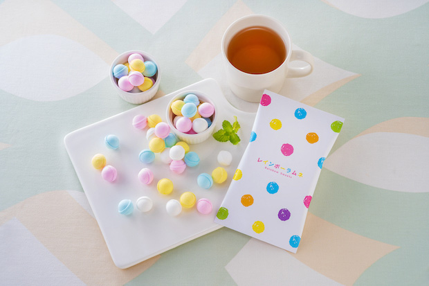 大粒ラムネキャンディ菓子森永製菓株式会社