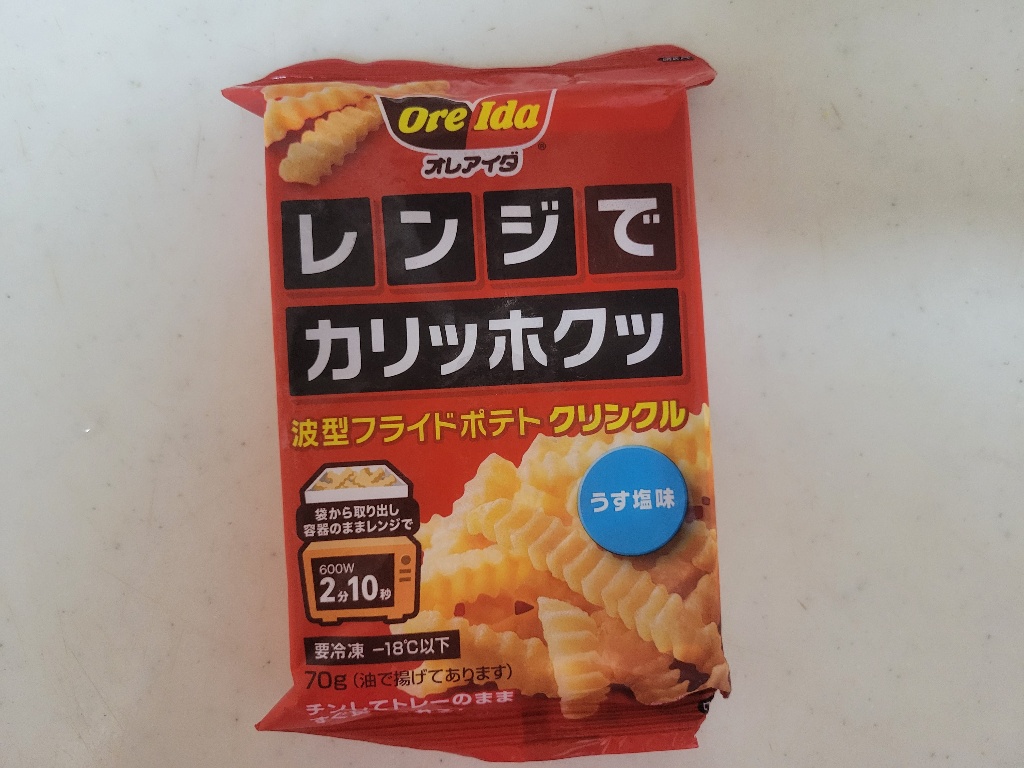 西友 - レンジでチンするフライドポテト 100gSEIYU