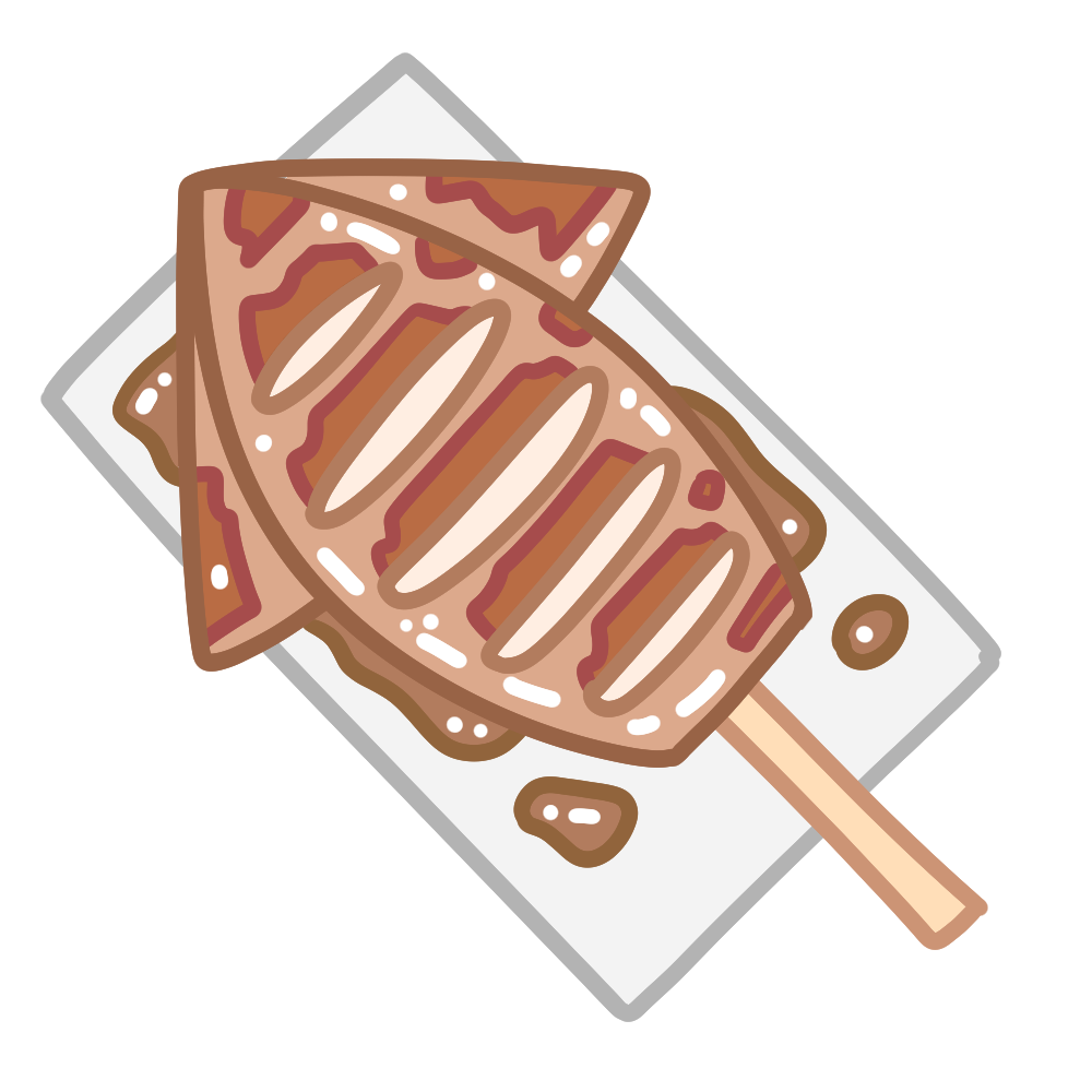 イカ姿焼きのイラスト素材 - PIXTA