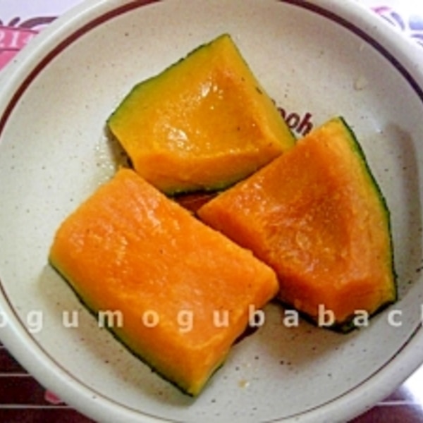 冷凍かぼちゃで簡単煮物