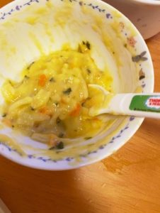 離乳食パスタの作り方🍝@hinamama_gohanさんの投稿をお借りしました 🍝 @hinamama_gohan ﹏ ✍︎離乳食 パスタ小麦アレルギー✘**離乳食中期から 𓂃 𓈒 𓂃 𓈒 𓂃 𓈒 𓂃 𓈒 𓂃 𓈒 𓂃 𓈒 𓂃 𓈒 𓂃①鍋にたっぷりの水を入れ沸かします🔥 ②その間に麺を砕きます