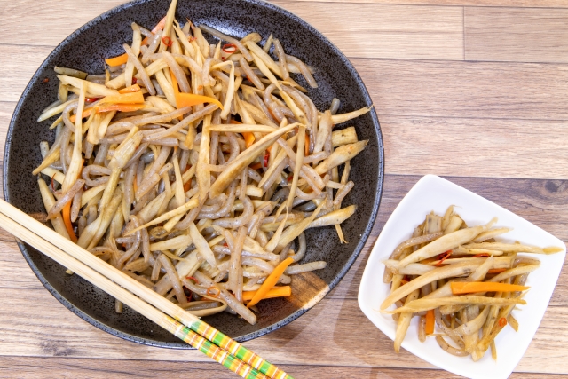 お弁当に☆ちくわの甘辛きんぴら☆冷凍、自然解凍可