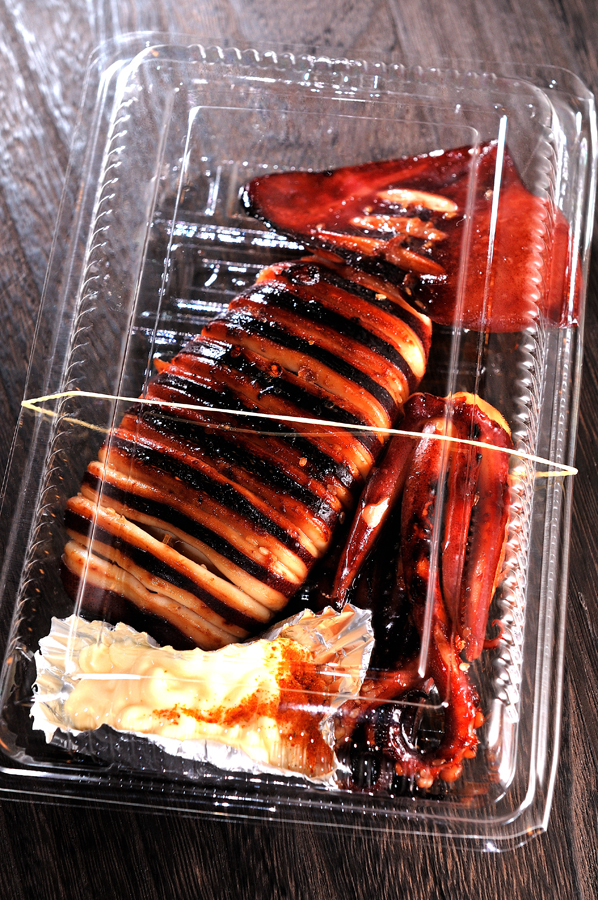 木川東2丁目の住宅街にいか焼き屋台「はなれのいか焼き」が新規オープン!十三エクスプレス