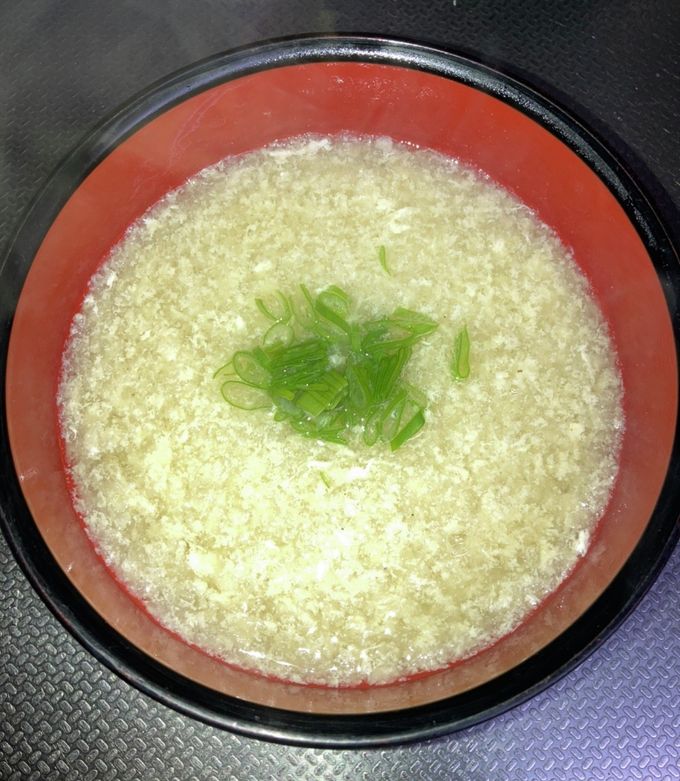 ホッとする味♪ 鶏もも肉のみぞれスープ