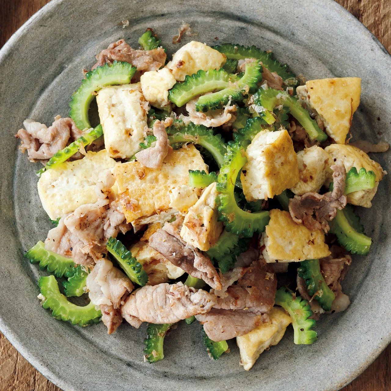 常備してあるツナ缶で簡単！ゴーヤチャンプルーのレシピmichill byGMO ミチル