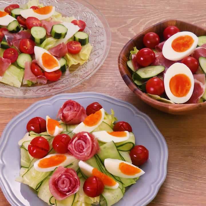 パーティ映えするサラダの盛り＆飾り方！レシピフード・レシピMart マート 公式サイト光文社