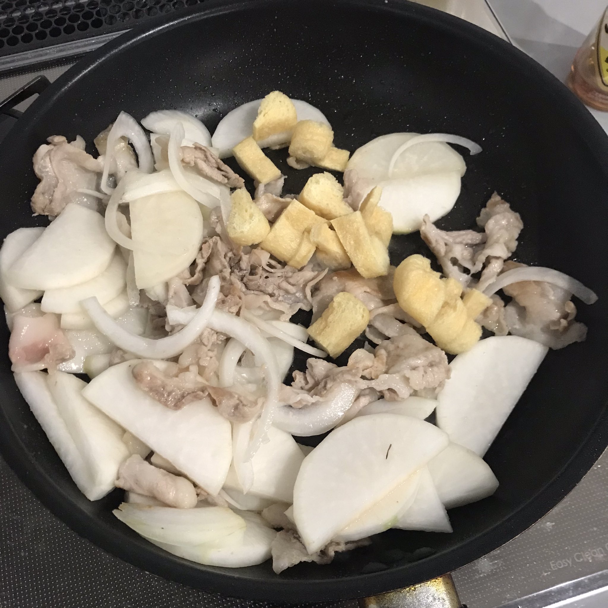 簡単！！副菜3種 サバブロ、水菜と油揚げの煮びたし、おつまみしめじ