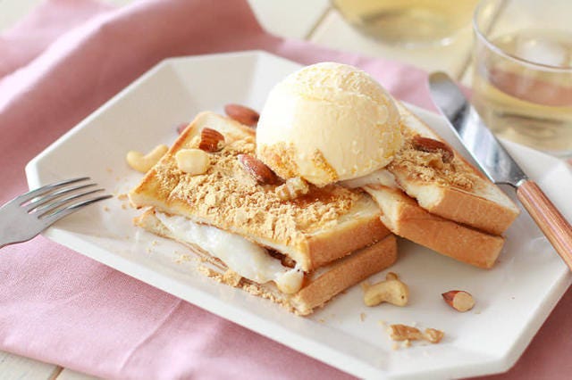 食パンのアレンジレシピ特集！デザート系の甘いトーストを味わおう♪folk