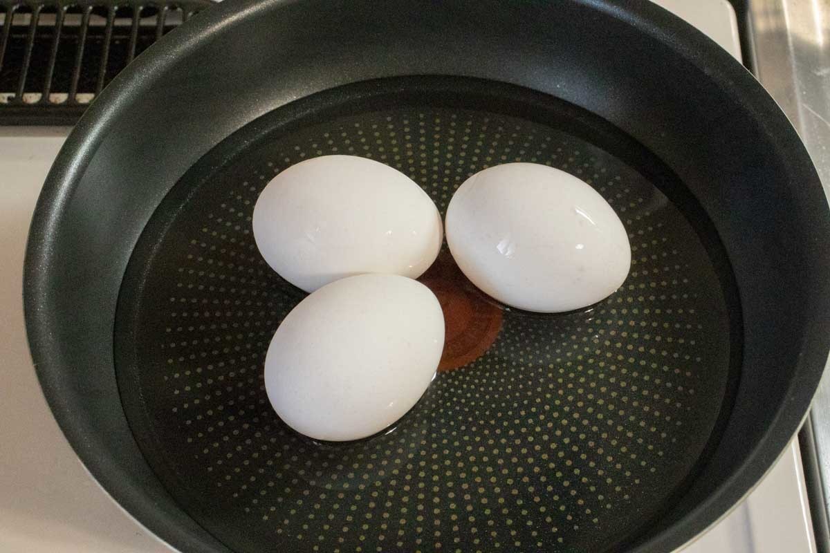 ゆで卵、鍋とレンジ、どちらで作るのが安いのか？栄養士ママそっち～の簡単美味しいサイクル献立