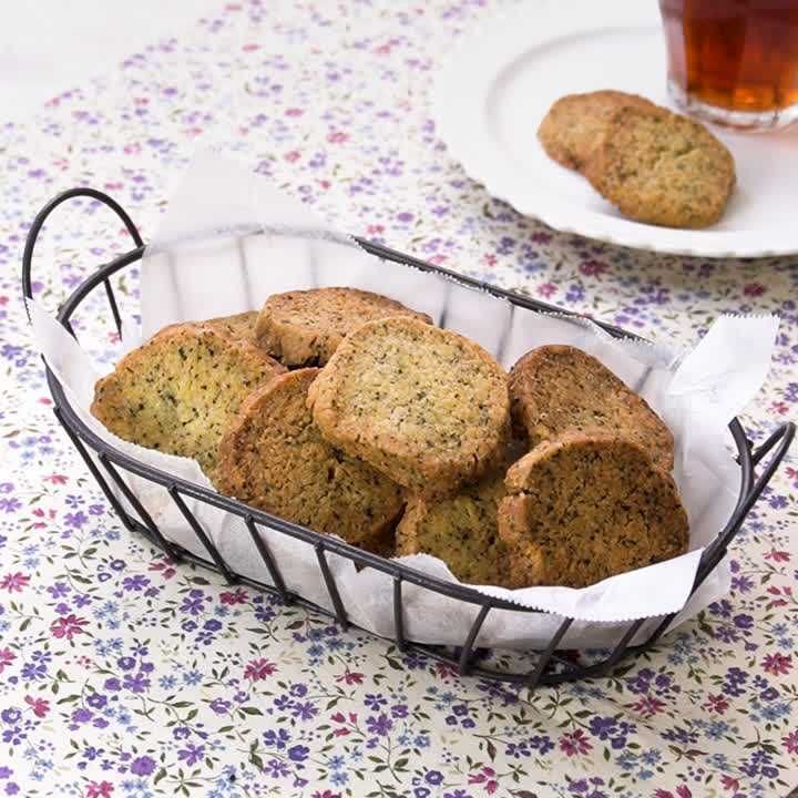 紅茶チョコチップクッキ