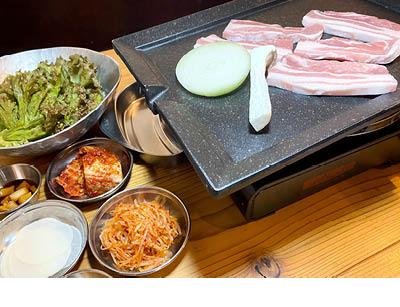 韓国料理 ハノク 宇都宮市- とち、フラ~