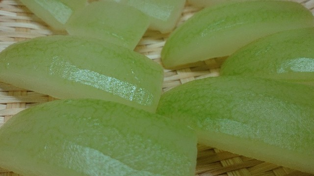 とうがんの下処理