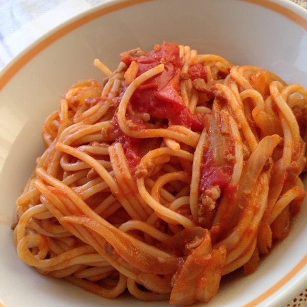 簡単パスタ トマト缶×ワンパンが最強！フライパンひとつで作れる激ウマレシピ5選4yuuu