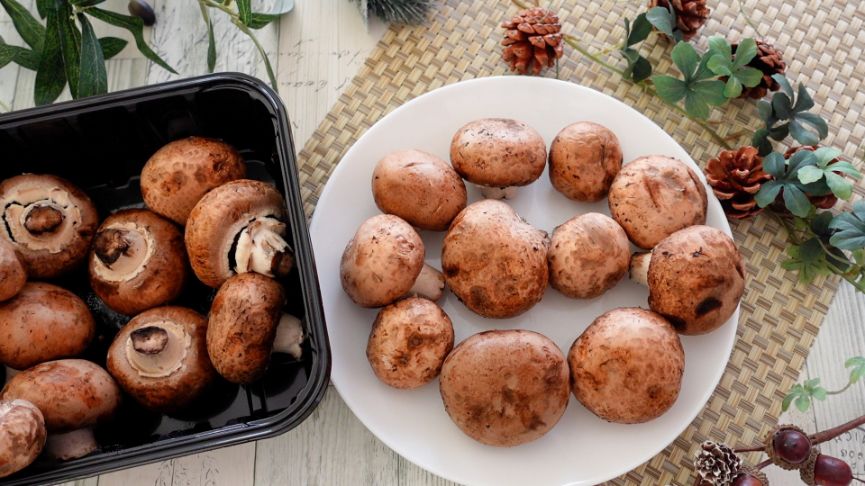 コストコのオーガニックブラウンマッシュルームは生食できるのでサラダにもピッタリ！│TASTY TIME テイスティータイム