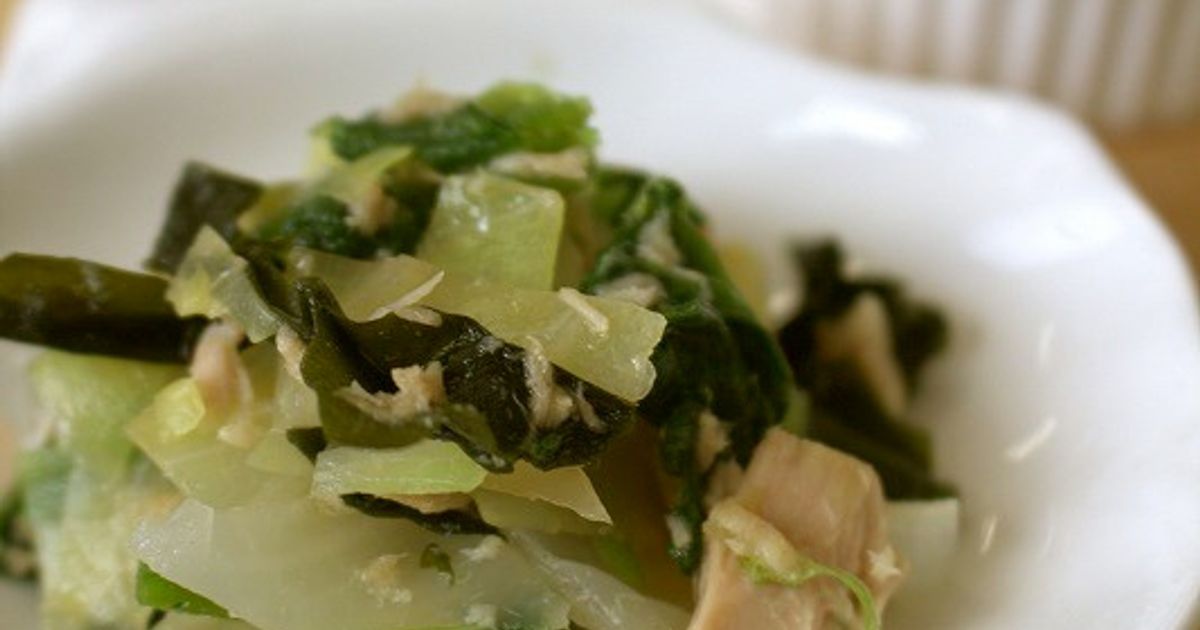 夏野菜のサラダ・保育園給食