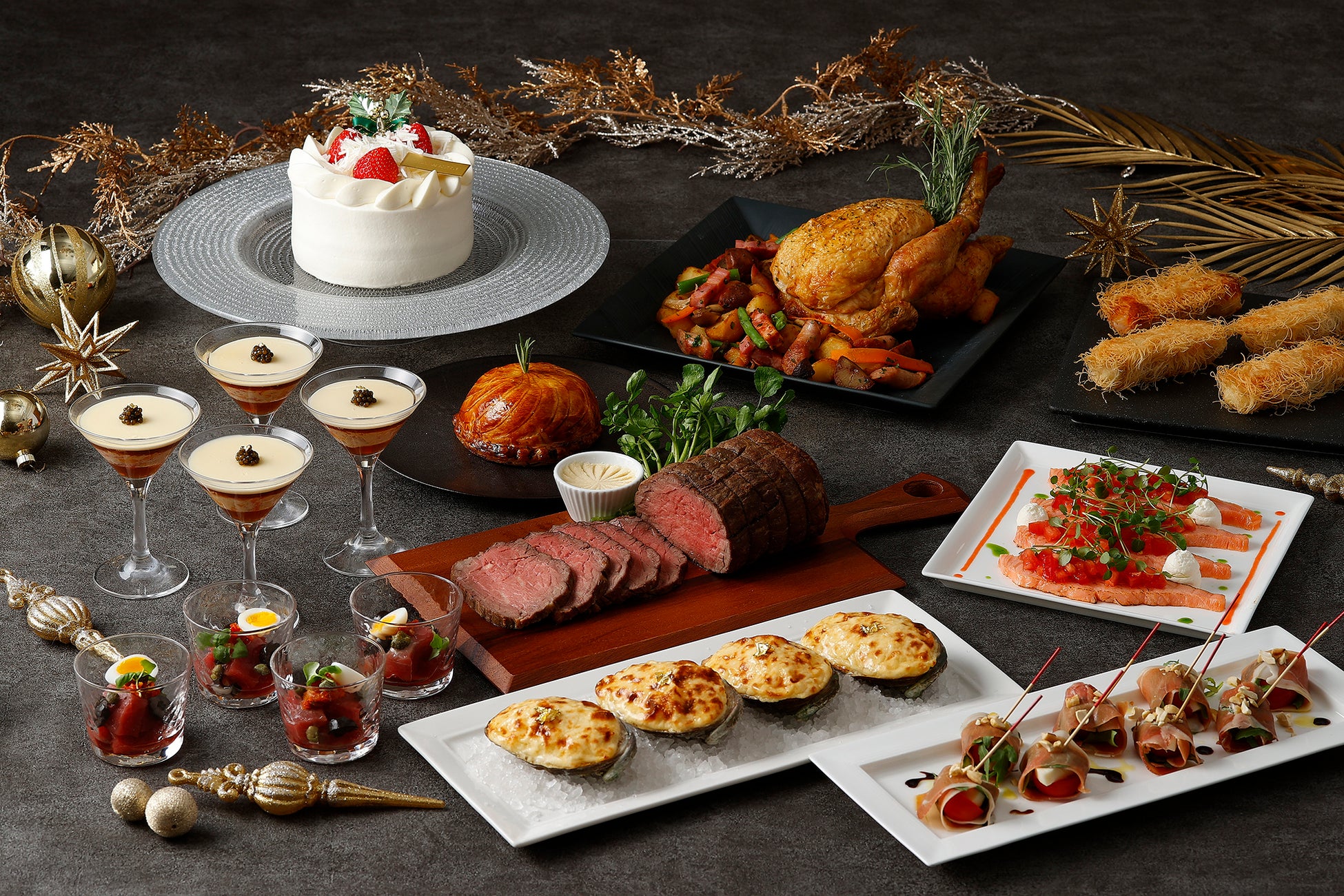 おしゃれに盛り付け!クリスマスランチに料理教室キレイに歩いて元気になる~岡山ポスチャーウォーキング~寺﨑由美子のブログ