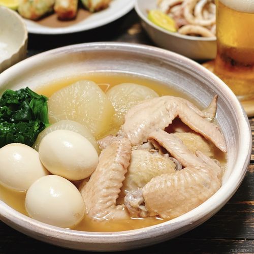 「ほんだし」流！おでん