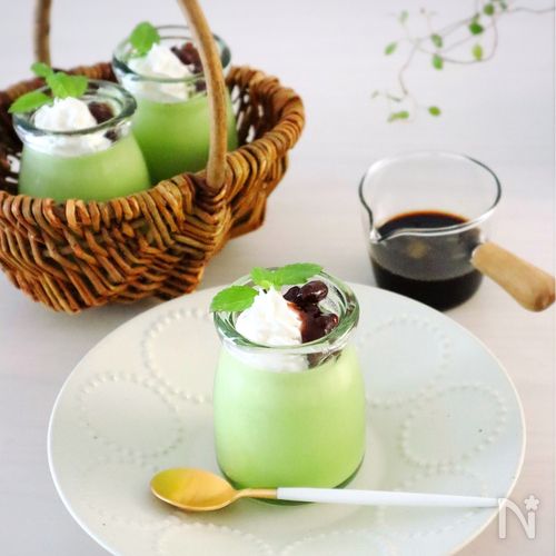 基本からアレンジまで！思わずつくりたくなる「抹茶プリン 生クリーム不要 ゼラチンなし」のレシピ集クックパッド