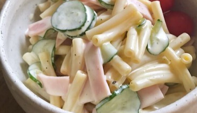 100万回再生人気レシピ しっとりなめらかのポイント伝授！作り置きやお弁当おつまみにも！マカロニサラダの作り方