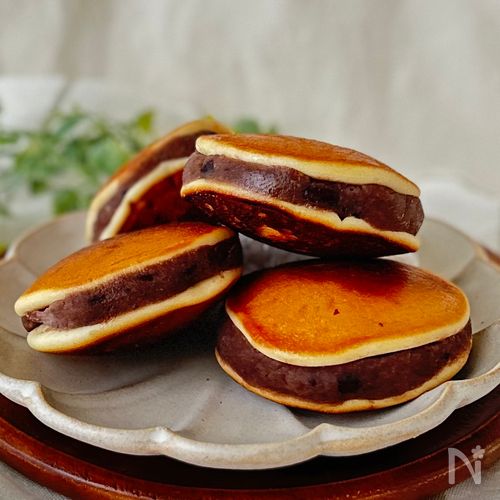 米粉のどら焼き