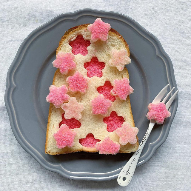 トーストアート」のアイデア 310 件トースト, 料理 レシピ, パンアート