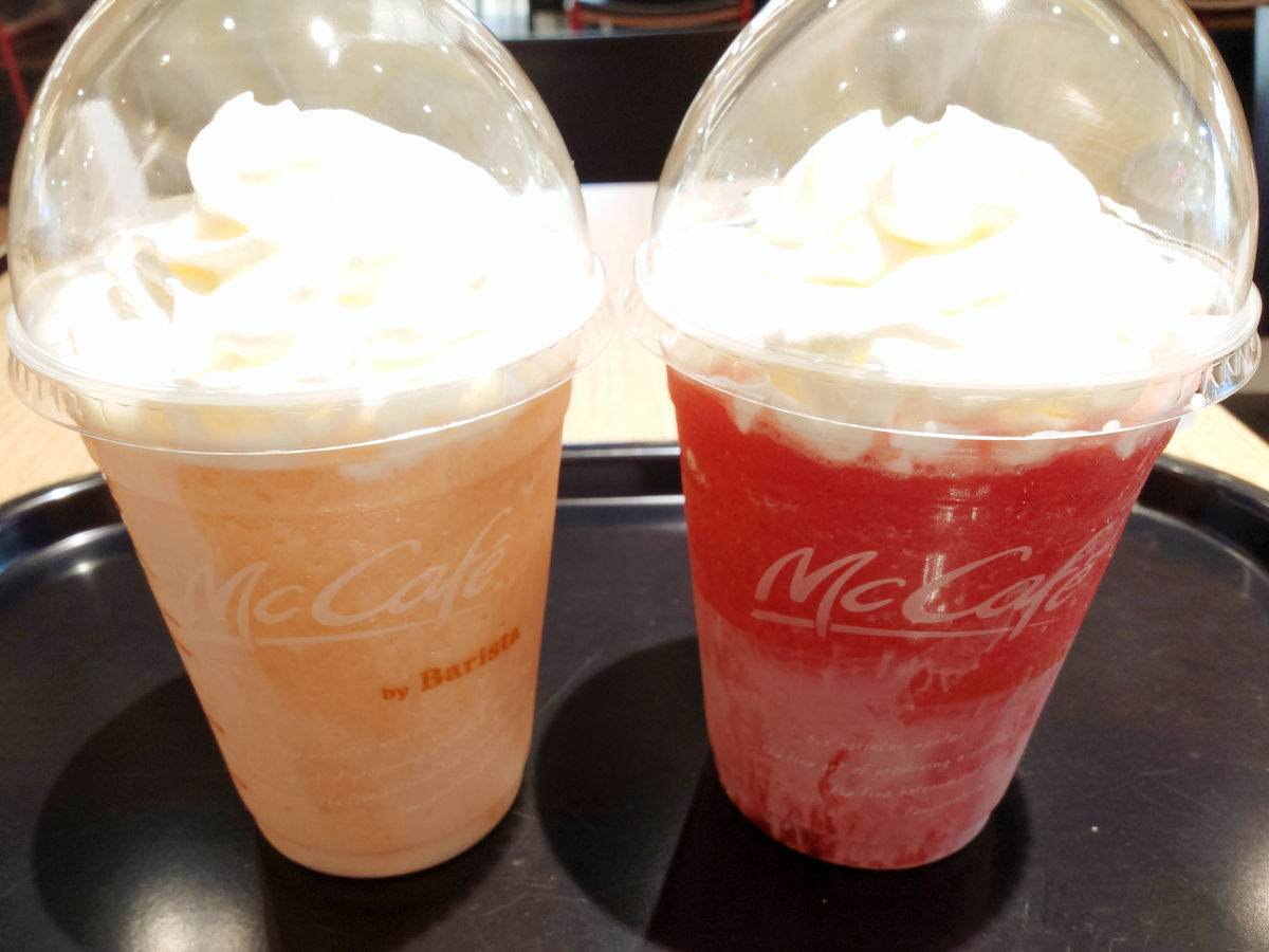 マックフロートは持ち帰りできる？溶ける？氷なしはできないただのフライドポテト好き