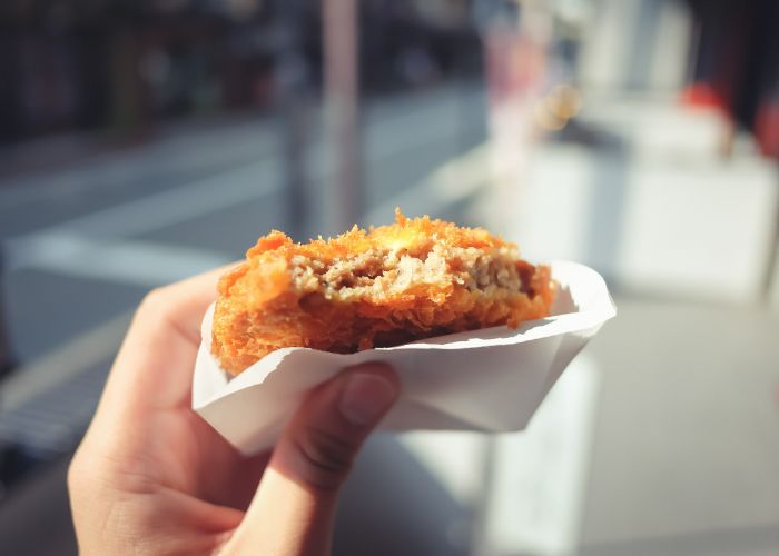 鎌倉の金賞コロッケ 小町堂 - 鎌倉 コロッケ食べログ