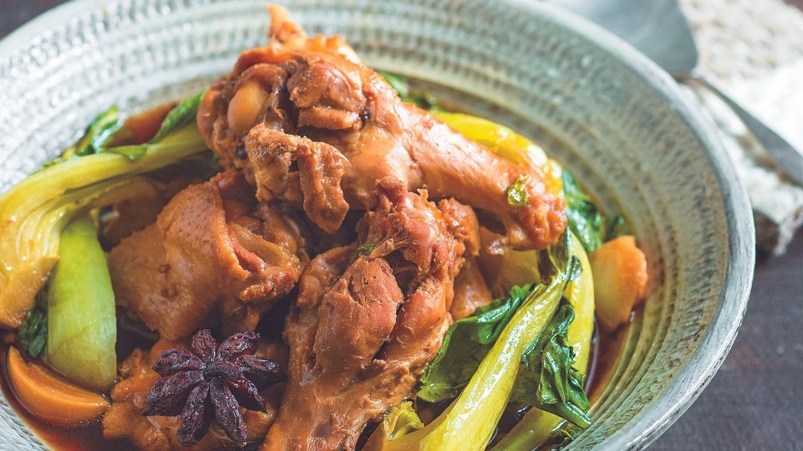 豆腐と鶏肉のオイスターソース煮＞豆腐が主役の中華風煮物ESSEonline エッセ オンライン