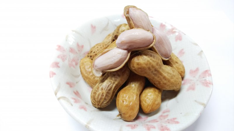 圧力鍋 生ピーナッツのゆで方