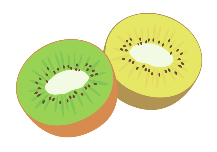 まとめ キウイのイラストフリー素材集イラストイメージ