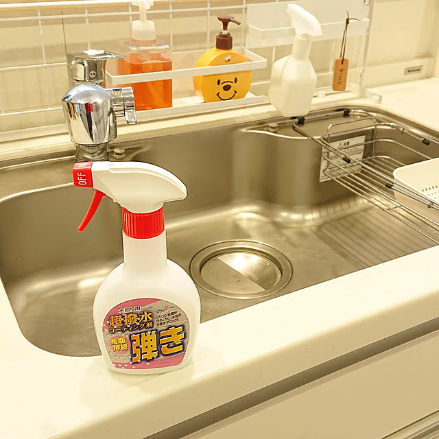 ダイソー キッチン掃除はこれあればOK！ 無印 スプレーボトルで使いやすく８坪狭小３階建てのシンプルライフ