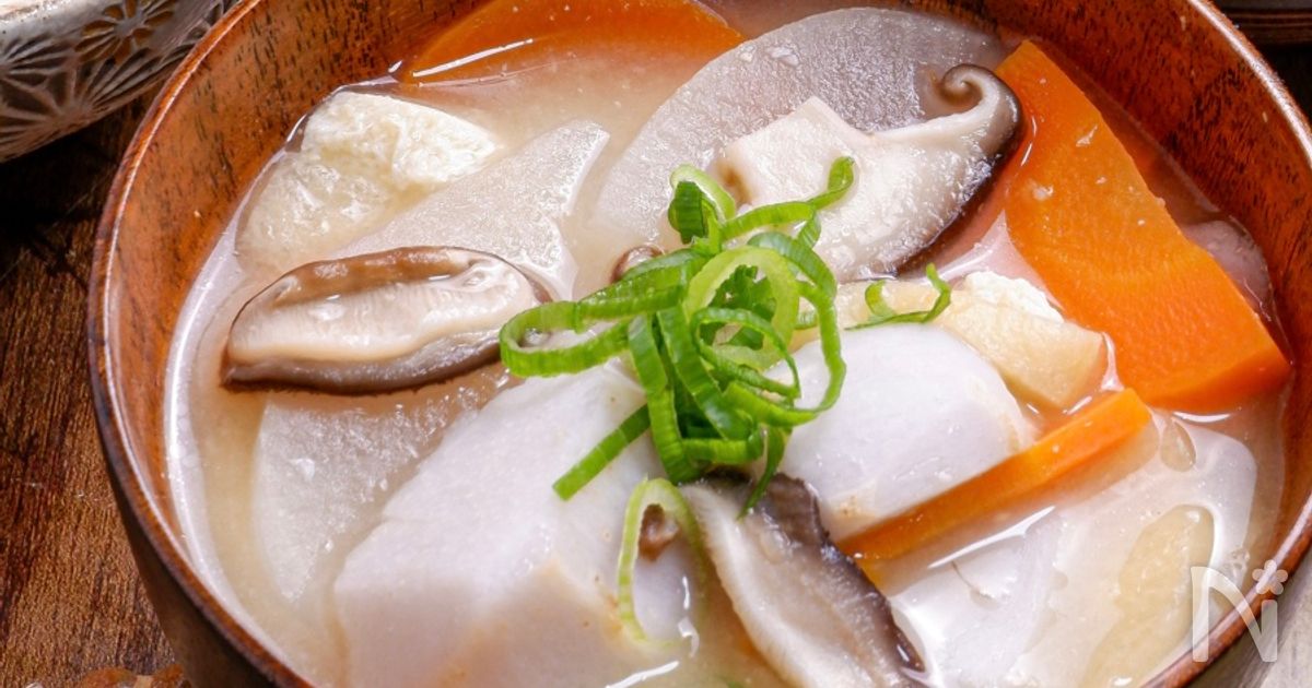 ほっこり里芋のお味噌汁