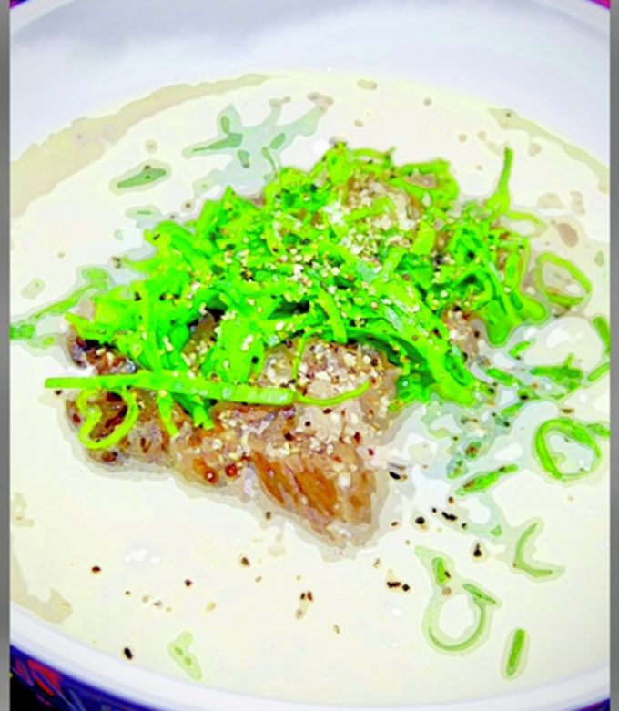 レンジで簡単に作れる韓国風ユッケジャンクッパ