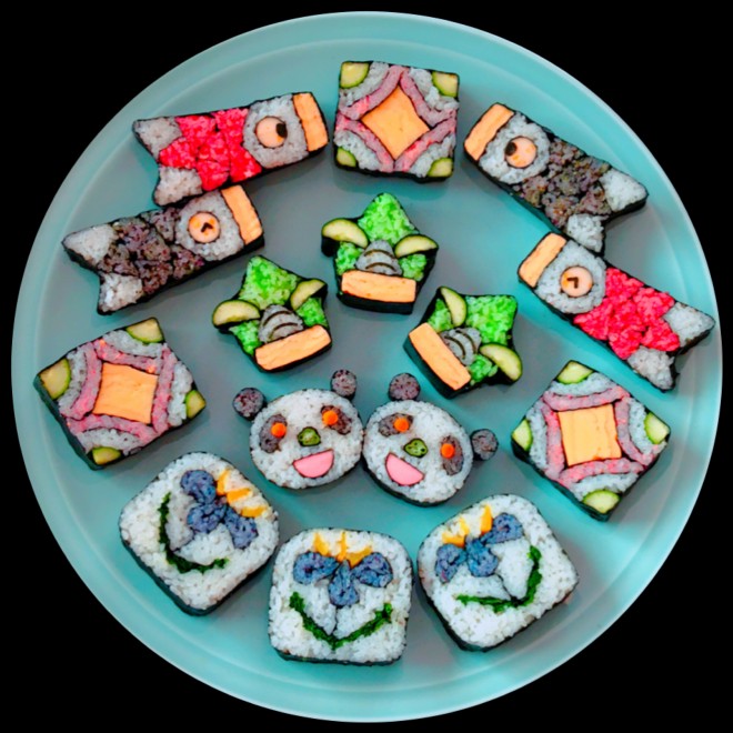 具のアイディア色々！子どもも喜ぶ手巻き寿司 by 杉本 亜希子さん