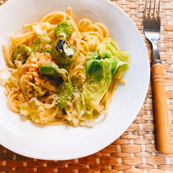 乾燥パスタで簡単！おつまみスナック