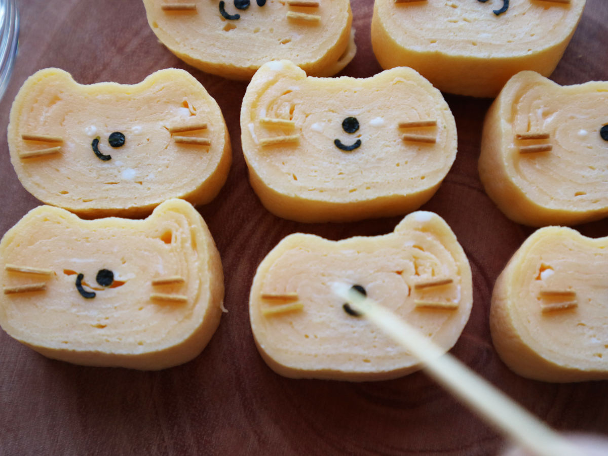 ハートの卵焼きの作り方可愛いお弁当アレンジレシピ