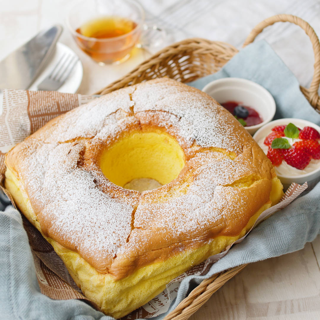 これなら私にもできる♡失敗知らずのシフォンケーキレシピ集めましたキナリノ