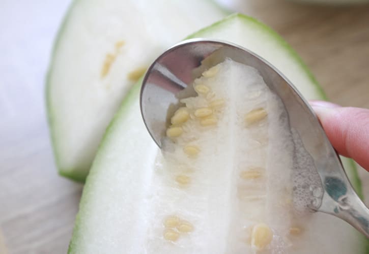 冬瓜のくずあん 副菜