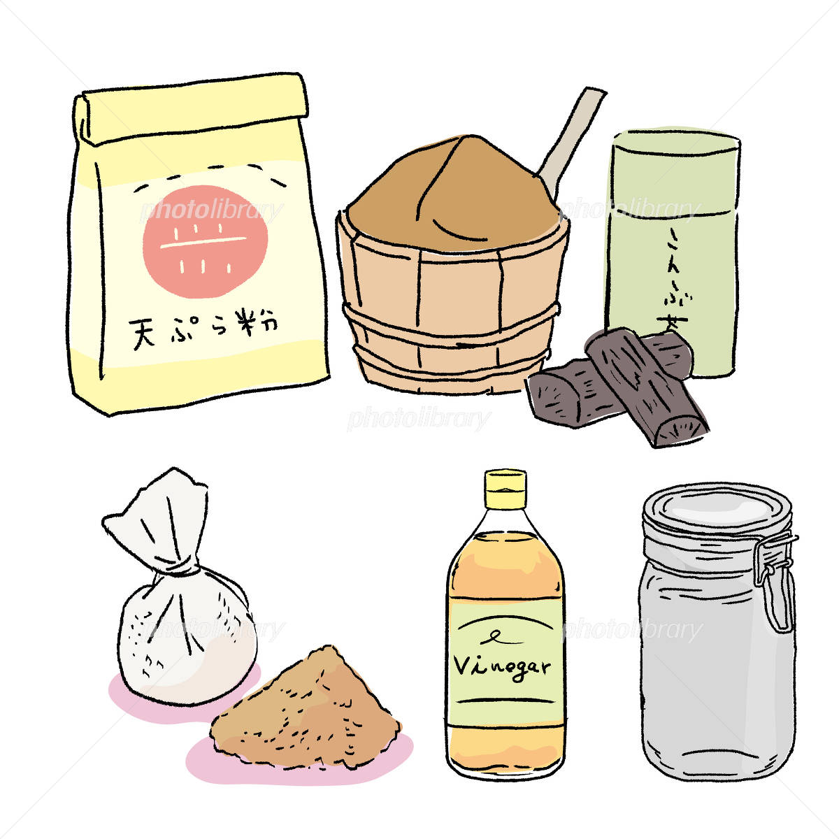 栄養・食べ物・調味料 こしょう 胡椒 のかわいいフリーイラストフタバのフリーイラスト