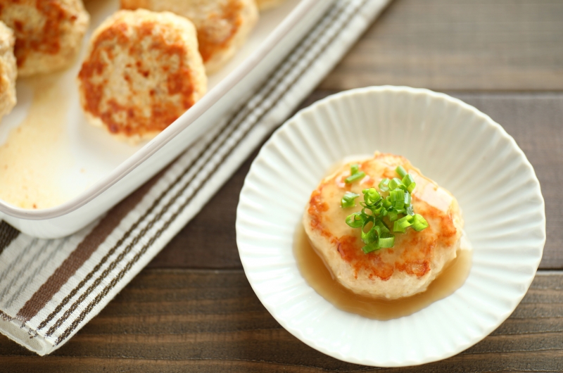 離乳食に!作り置きに!ふわふわひじき豆腐ハンバーグ