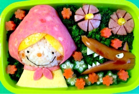 サンタクロースが可愛い！初心者向けクリスマスに簡単キャラ弁の作り方初心者向けキャラ弁講師 弁当侍Yoshi Bento Samurai