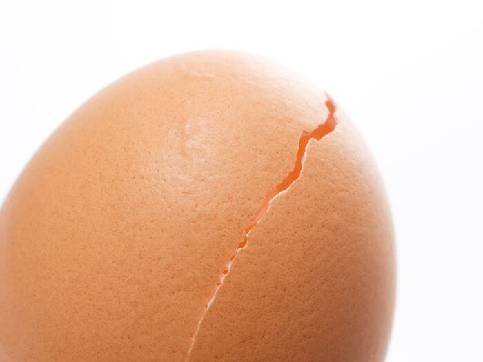 卵の殻にヒビが ヒビがいつ入ったのか分からない場合、食べない方がい- Yahoo!知恵袋