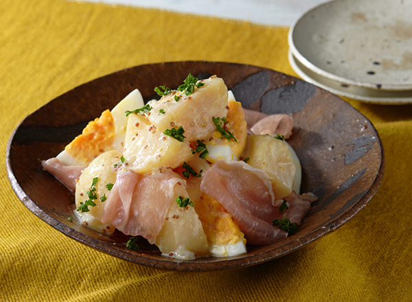 ポテトサラダは冷凍できる！保存テクや冷凍に適したポテサラレシピを紹介ほほえみごはん-冷凍で食を豊かに-ニチレイフーズ