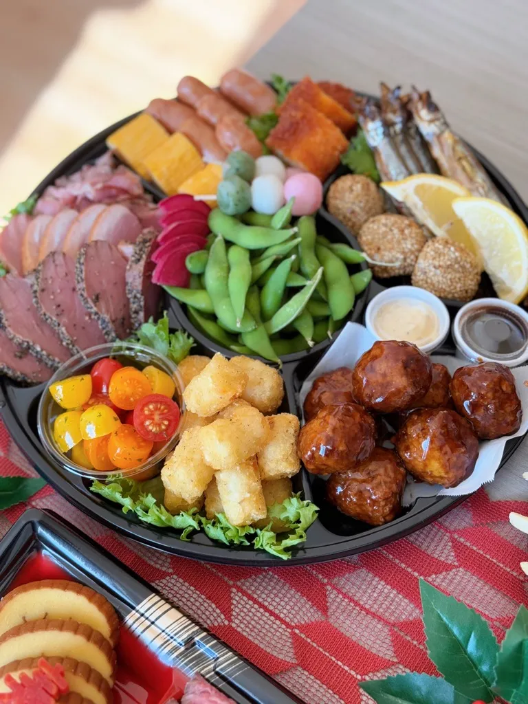 オードブルにぴったり かまぼこのひと口おつまみ3種